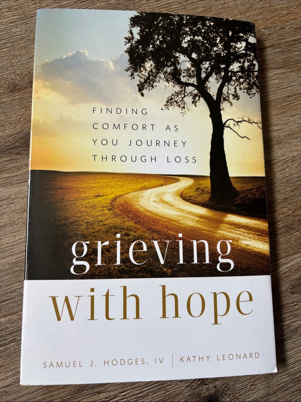 Grieving with hope